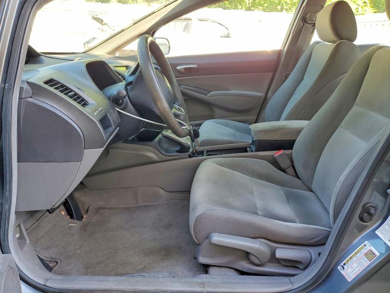 2011 Honda Civic მანქანა იყიდება აუქციონზე, vin: 2HGFA1F58BH300417, აუქციონის ნომერი: 58652606