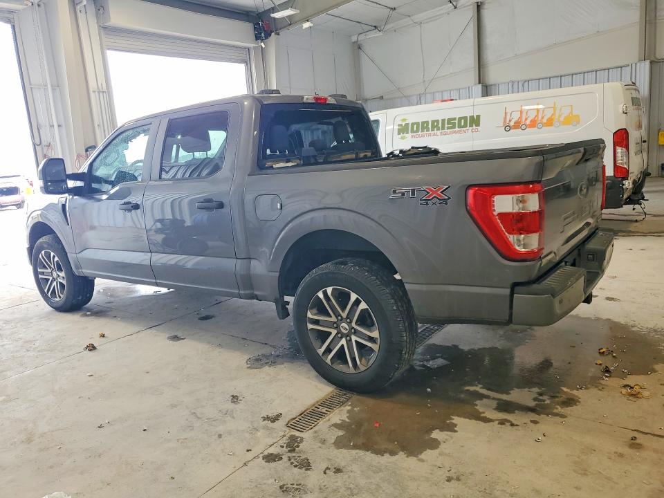 Продажа на аукционе авто 2021 Ford F-150, vin: 1FTEW1EP7MFB41683, номер лота: 55877456