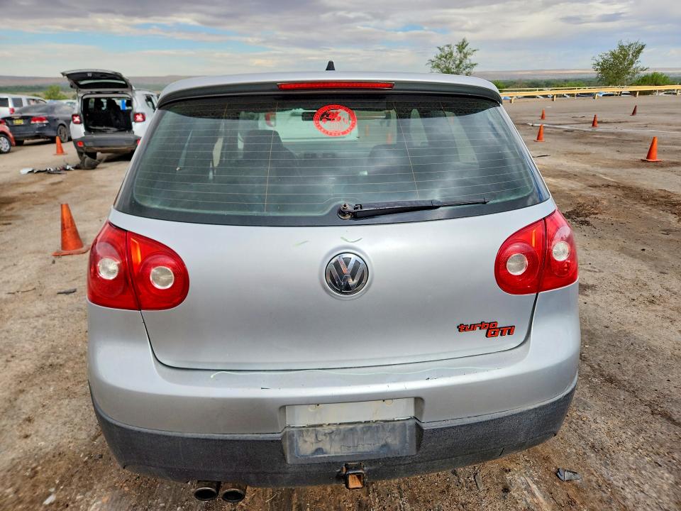 2007 Volkswagen New Gti მანქანა იყიდება აუქციონზე, vin: WVWEV71K17W009751, აუქციონის ნომერი: 58827886