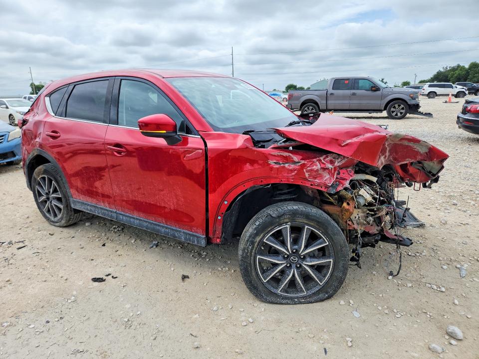 2018 Mazda Cx-5 მანქანა იყიდება აუქციონზე, vin: JM3KFBDM5J0314106, აუქციონის ნომერი: 56037586