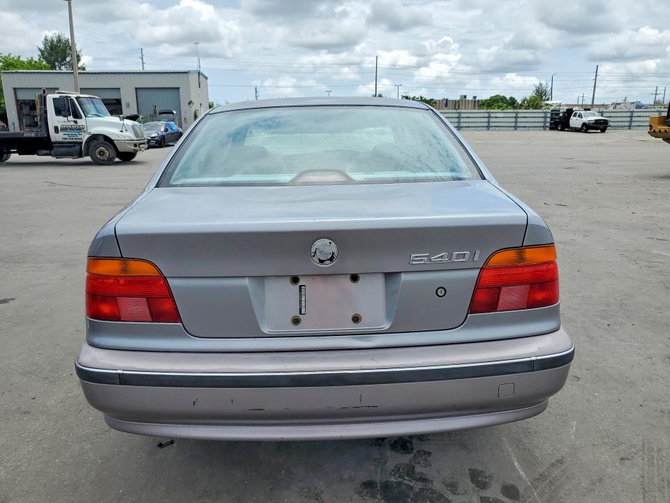 56948416 :رقم المزاد ، WBADE5320VBV92568 vin ، 1997 Bmw 540 مزاد بيع