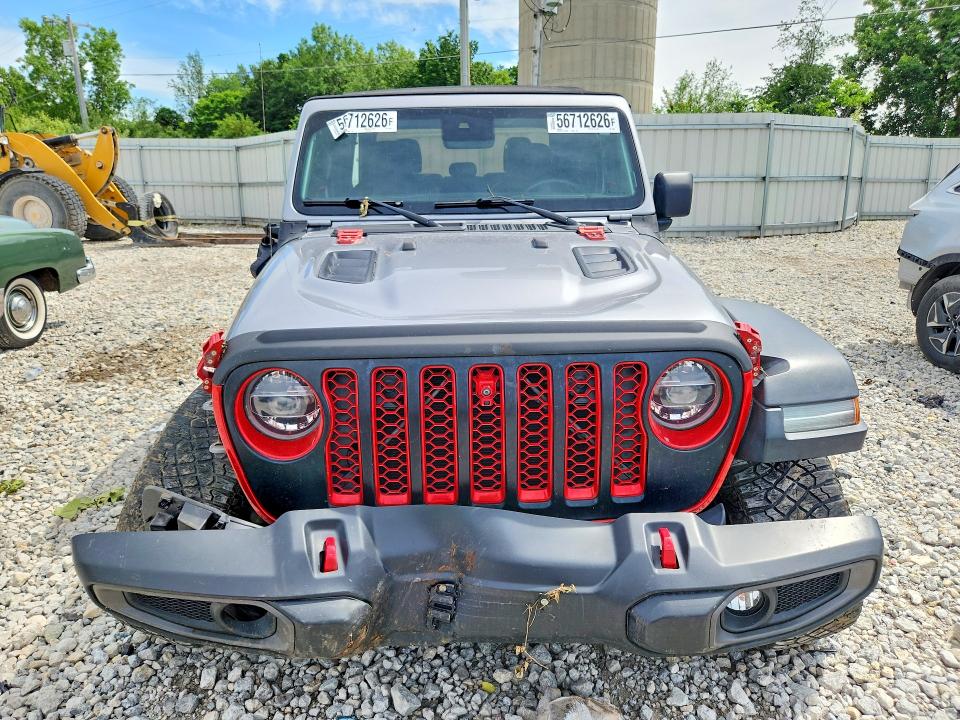 Продаж на аукціоні авто 2020 Jeep Gladiator, vin: 1C6JJTBG1LL126097, номер лоту: 56712626