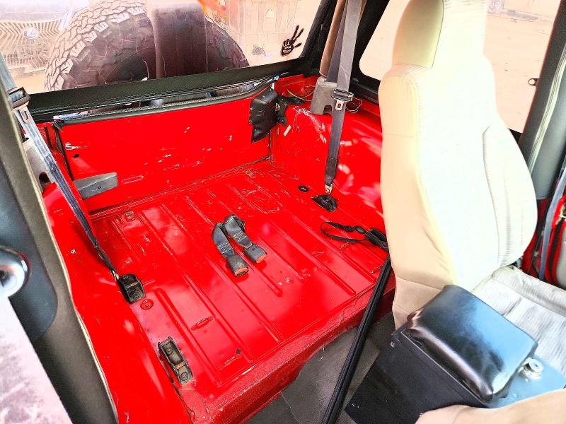 Aukcja sprzedaży 2003 Jeep Wrangler / Tj, vin: 1J4FA29103P304952, numer aukcji: 58394056