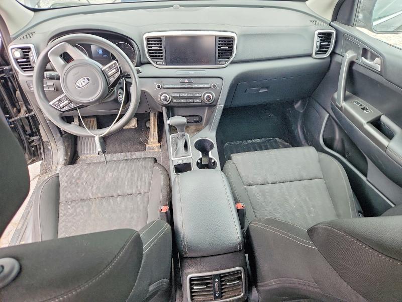 2021 Kia Sportage მანქანა იყიდება აუქციონზე, vin: KNDPM3AC8M7941237, აუქციონის ნომერი: 57344286