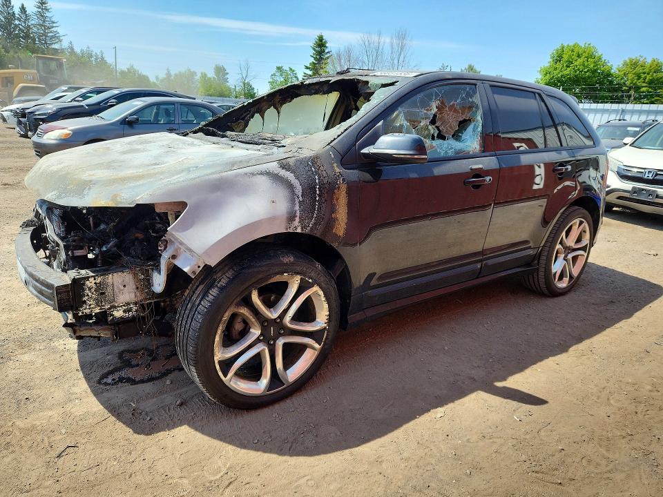 Продажа на аукционе авто 2012 Ford Edge, vin: 2FMDK4AK3CBA75163, номер лота: 56031536