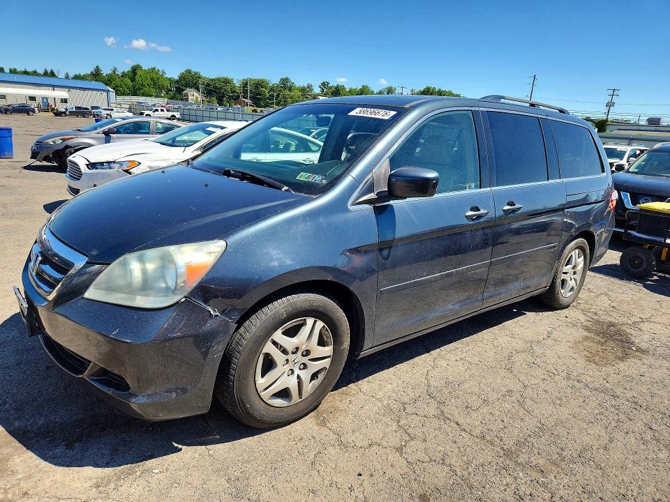 58696676 :رقم المزاد ، 5FNRL38796B027810 vin ، 2006 Honda Odyssey مزاد بيع