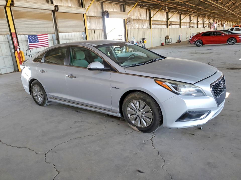 Продажа на аукционе авто 2017 Hyundai Sonata Hybrid, vin: KMHE24L17HA051105, номер лота: 56338796