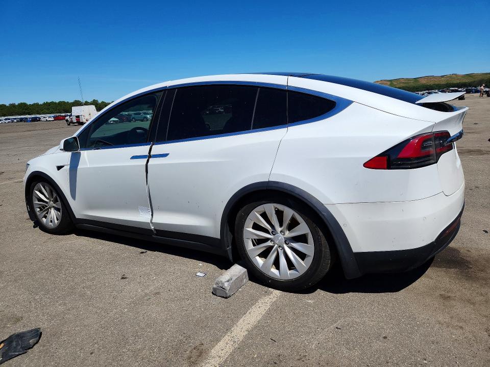 Продажа на аукционе авто 2020 Tesla Model X, vin: 5YJXCDE23LF300791, номер лота: 56290156