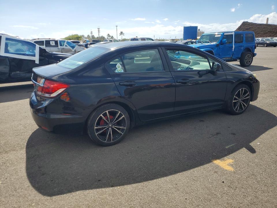 57087816 :رقم المزاد ، 19XFB2F57EE227509 vin ، 2014 Honda Civic مزاد بيع