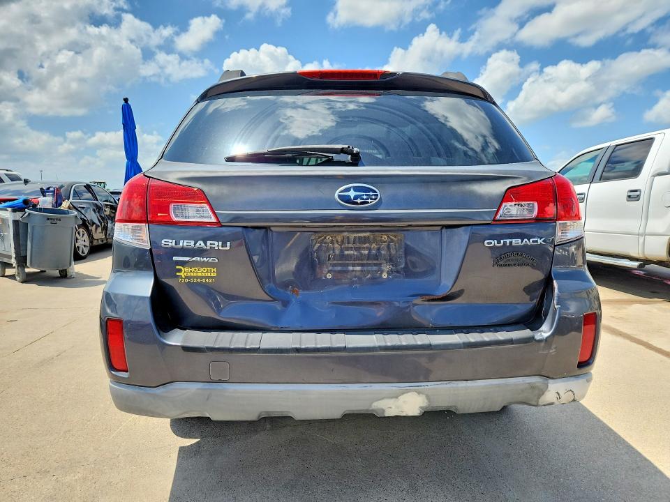 2010 Subaru Outback მანქანა იყიდება აუქციონზე, vin: 4S4BRCHC6A1379947, აუქციონის ნომერი: 56367616