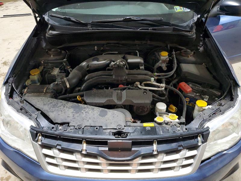 2012 Subaru Forester მანქანა იყიდება აუქციონზე, vin: JF2SHABC5CH465184, აუქციონის ნომერი: 58640186
