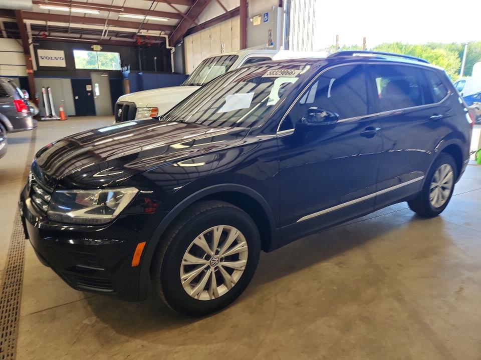 2018 Volkswagen Tiguan მანქანა იყიდება აუქციონზე, vin: 3VV2B7AX8JM084771, აუქციონის ნომერი: 58329066