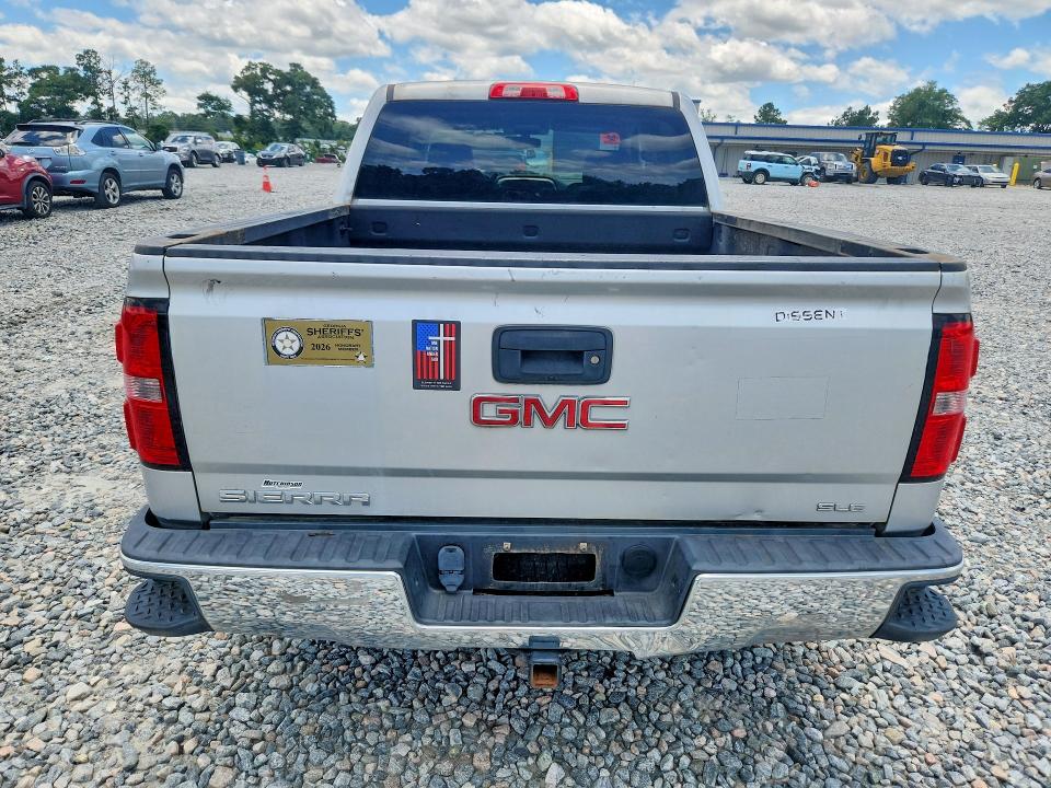 Продаж на аукціоні авто 2017 Gmc Sierra, vin: 3GTU2MEC7HG258965, номер лоту: 58464996