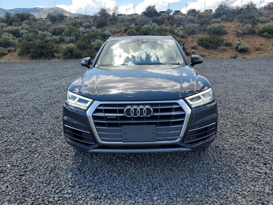 2018 Audi Q5 მანქანა იყიდება აუქციონზე, vin: WA1BNAFYXJ2140411, აუქციონის ნომერი: 58064506