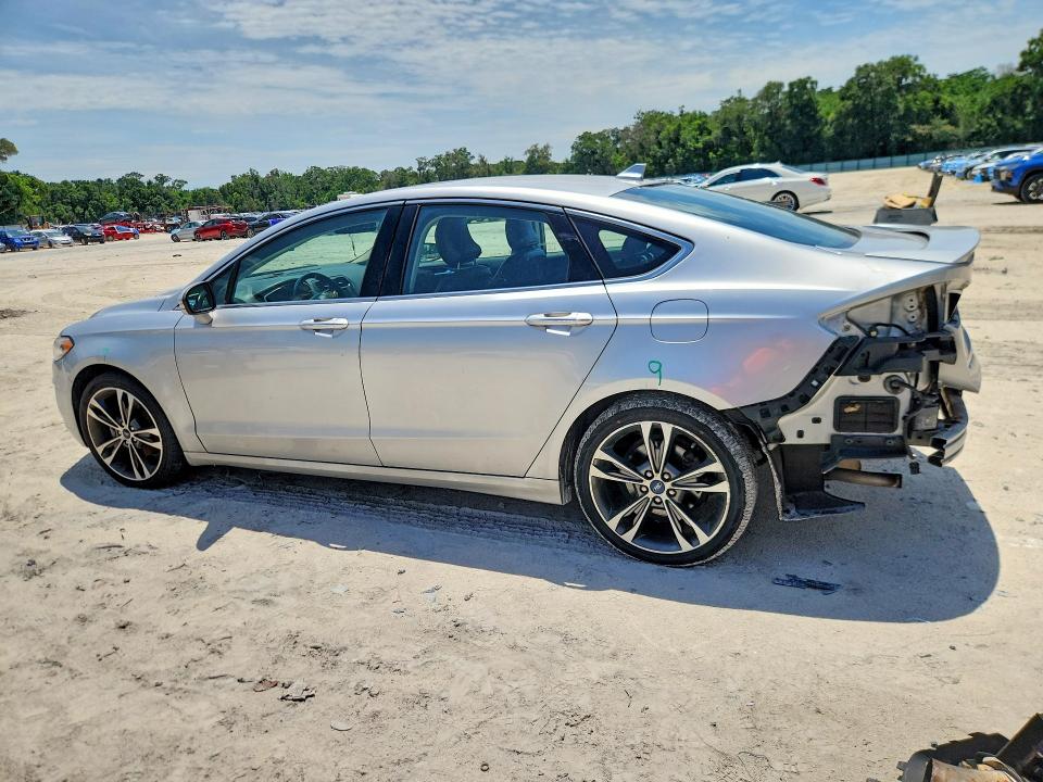 2019 Ford Fusion მანქანა იყიდება აუქციონზე, vin: 3FA6P0K99KR120809, აუქციონის ნომერი: 55305216