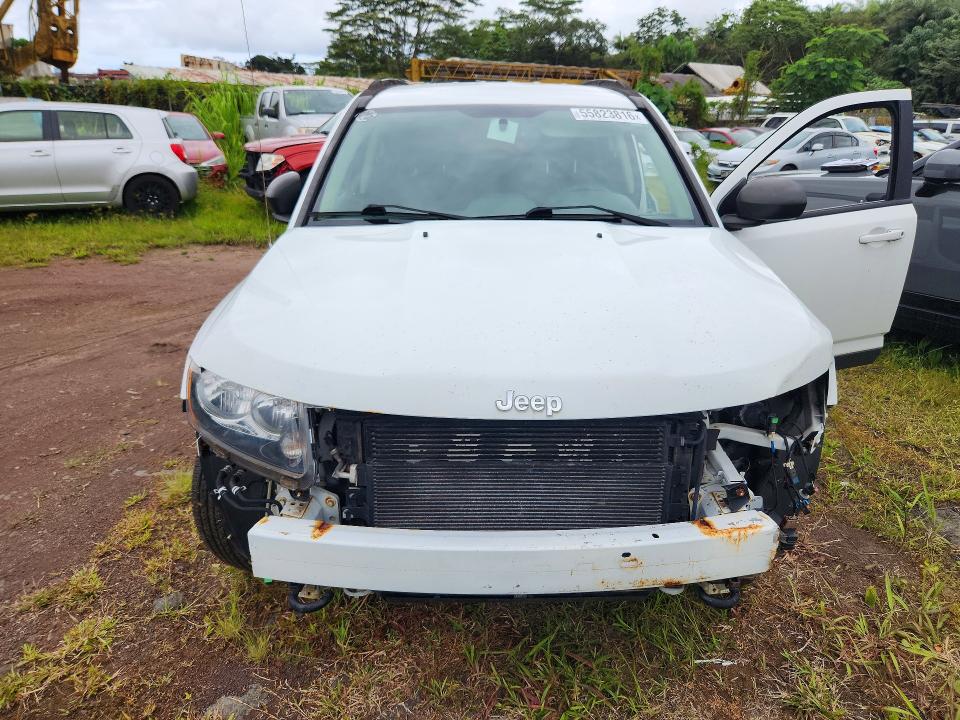 Aukcja sprzedaży 2016 Jeep Compass, vin: 1C4NJDBB3GD752822, numer aukcji: 55823816