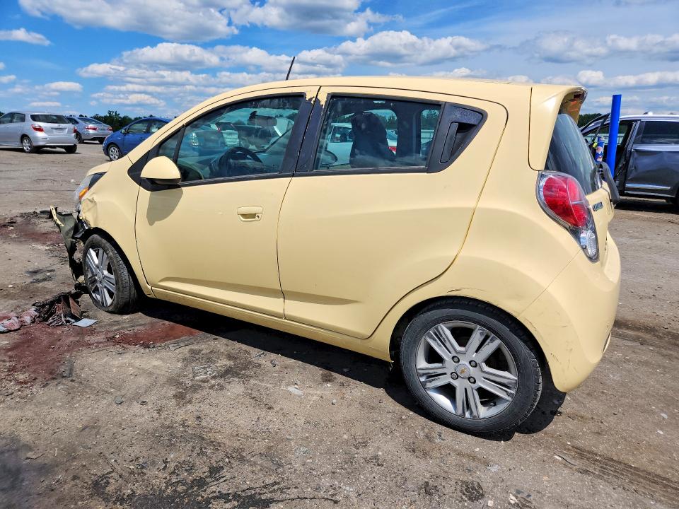 57672146 :رقم المزاد ، KL8CD6S94FC712057 vin ، 2015 Chevrolet Spark مزاد بيع