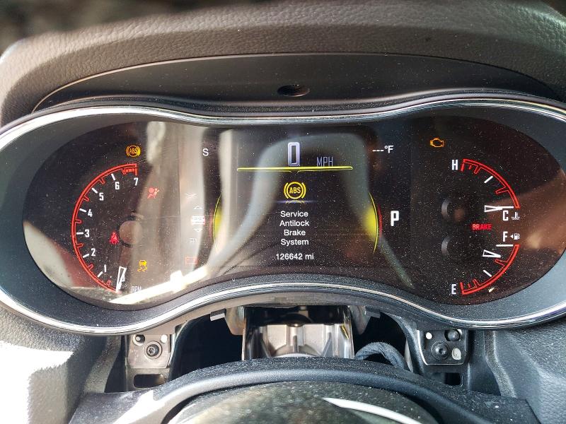2017 Dodge Durango მანქანა იყიდება აუქციონზე, vin: 1C4RDJAG8HC860784, აუქციონის ნომერი: 56894706