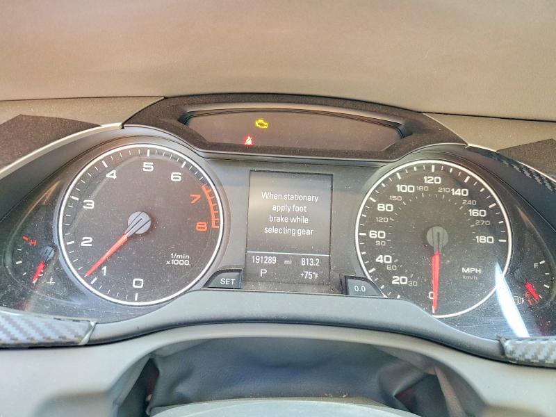 2012 Audi A4 მანქანა იყიდება აუქციონზე, vin: WAUFFAFL8CA097492, აუქციონის ნომერი: 58304186