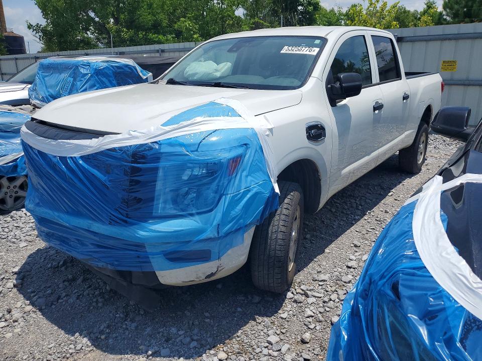 53258776 :رقم المزاد ، 1N6AA1FA5NN106412 vin ، 2022 Nissan Titan Xd مزاد بيع