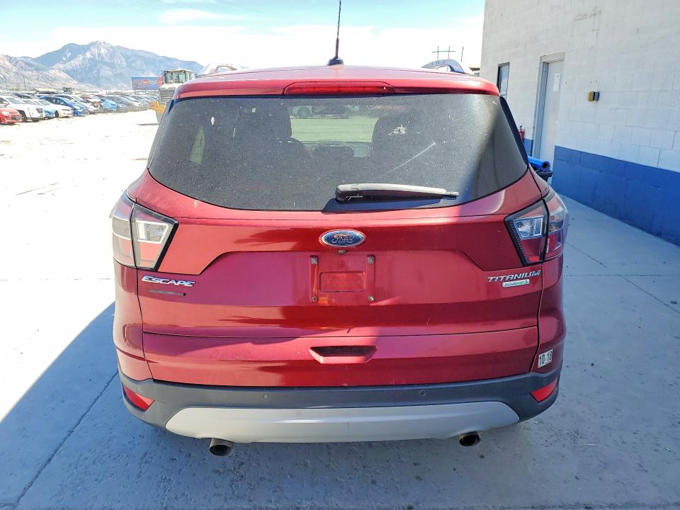 Aukcja sprzedaży 2017 Ford Escape, vin: 1FMCU0J97HUB83279, numer aukcji: 57893446