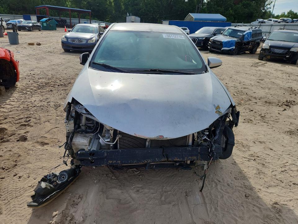 Auction sale of the 2014 Toyota Corolla, vin: 5YFBURHE2EP081839, lot number: 56112716
