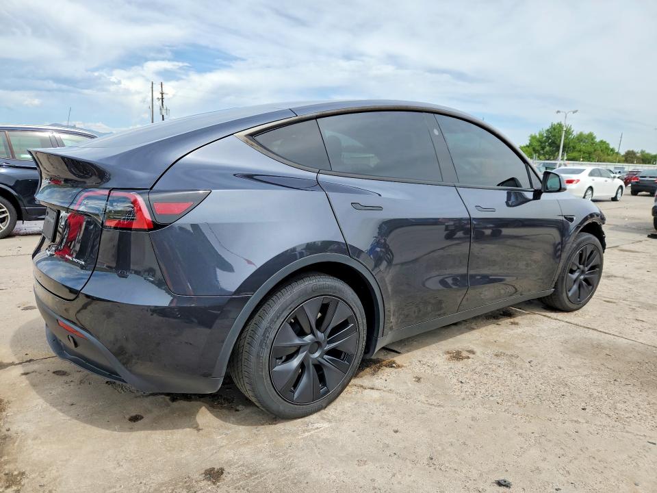 Продажа на аукционе авто 2025 Tesla Model Y, vin: 7SAYGDEE7SF258968, номер лота: 54552216