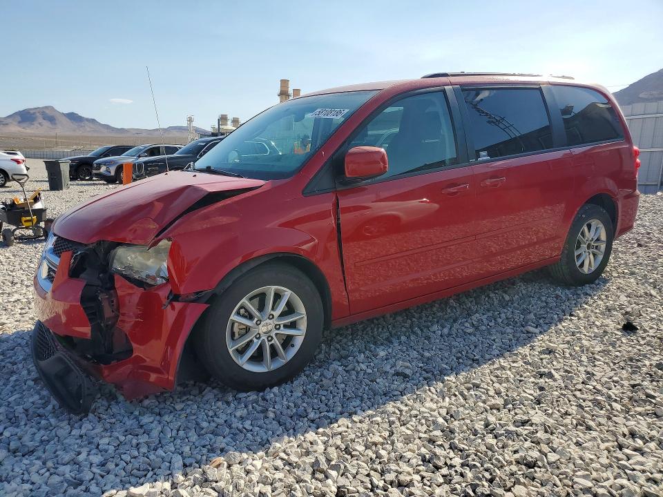 58108186 :رقم المزاد ، 2C4RDGCG3ER183727 vin ، 2014 Dodge Grand Caravan مزاد بيع