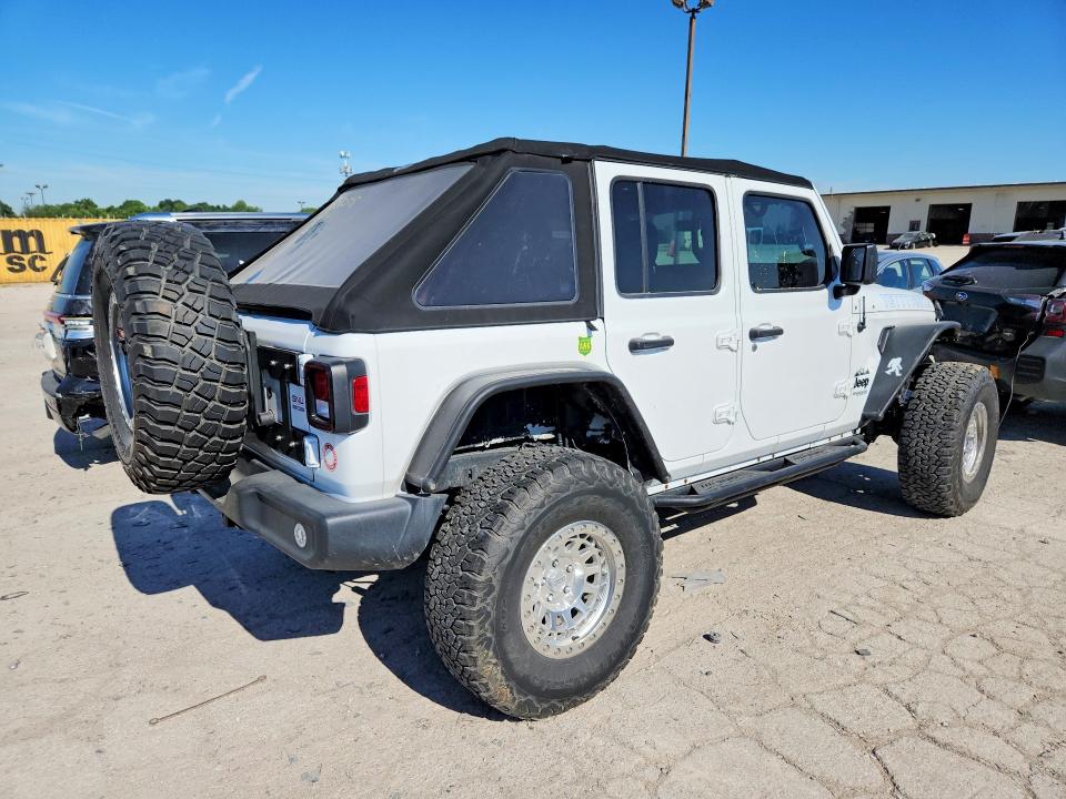55399276 :رقم المزاد ، 1C4HJXDN2NW128078 vin ، 2022 Jeep Wrangler Unlimited مزاد بيع