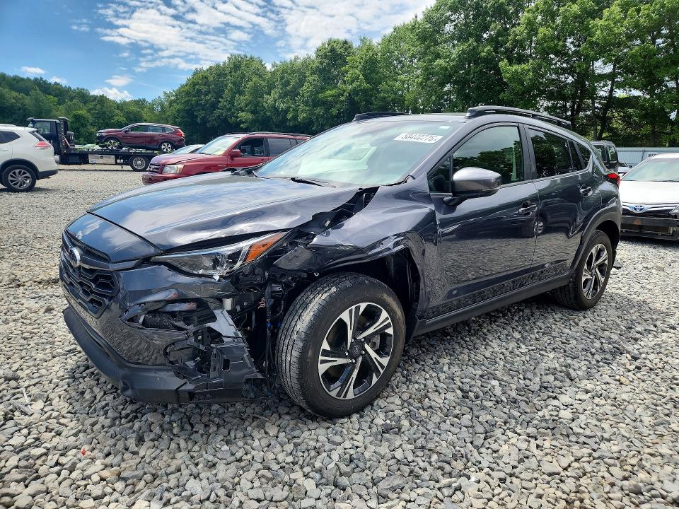 58440776 :رقم المزاد ، JF2GUHDC6S8328602 vin ، 2025 Subaru Crosstrek مزاد بيع