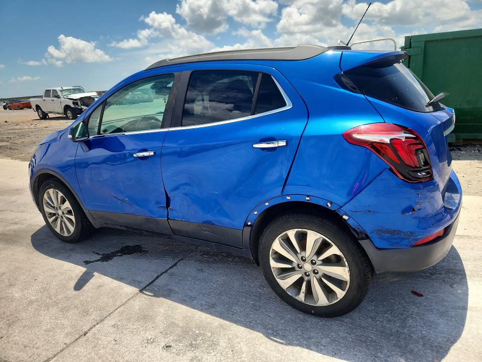 2018 Buick Encore მანქანა იყიდება აუქციონზე, vin: KL4CJASB6JB722121, აუქციონის ნომერი: 57196186