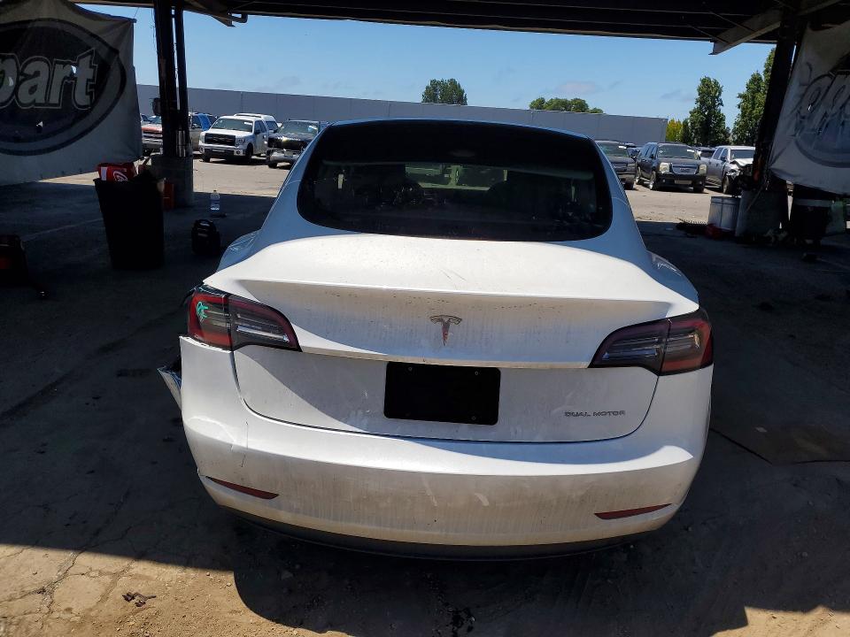 58746476 :رقم المزاد ، 5YJ3E1EB8PF388444 vin ، 2023 Tesla Model 3 مزاد بيع