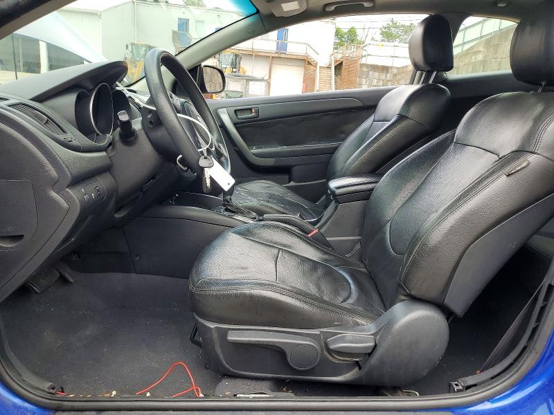 Продажа на аукционе авто 2012 Kia Forte, vin: KNAFU6A23C5468519, номер лота: 56614206