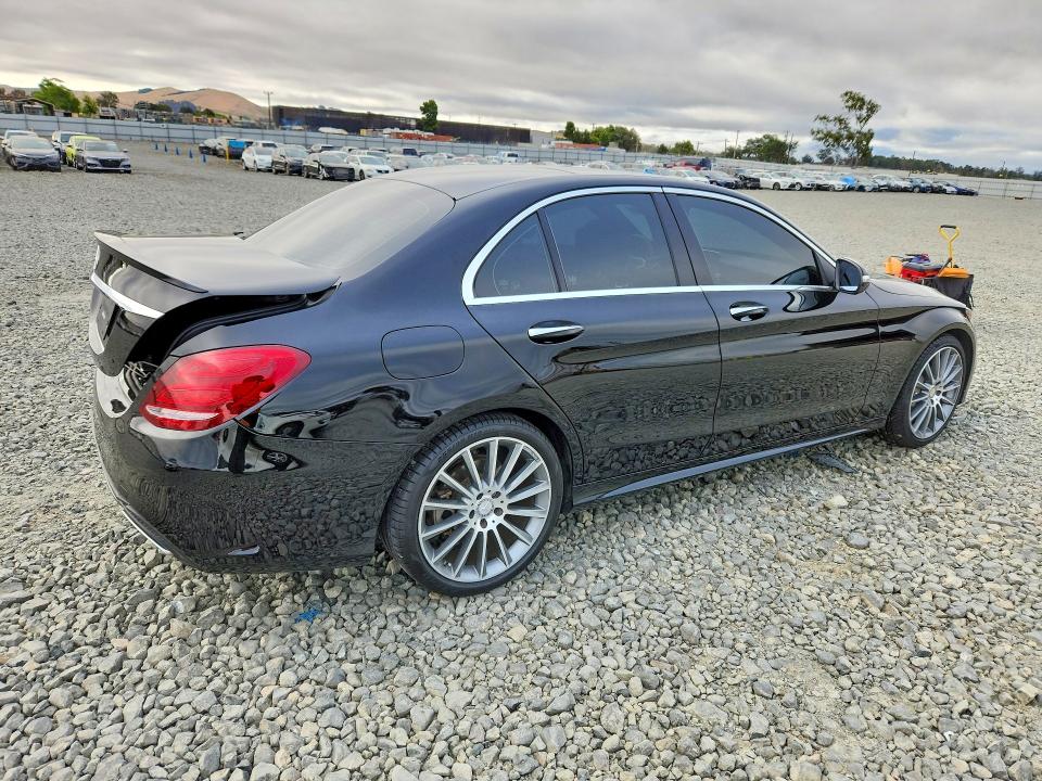Продажа на аукционе авто 2015 Mercedes-benz C, vin: 55SWF4JB4FU075096, номер лота: 58101956