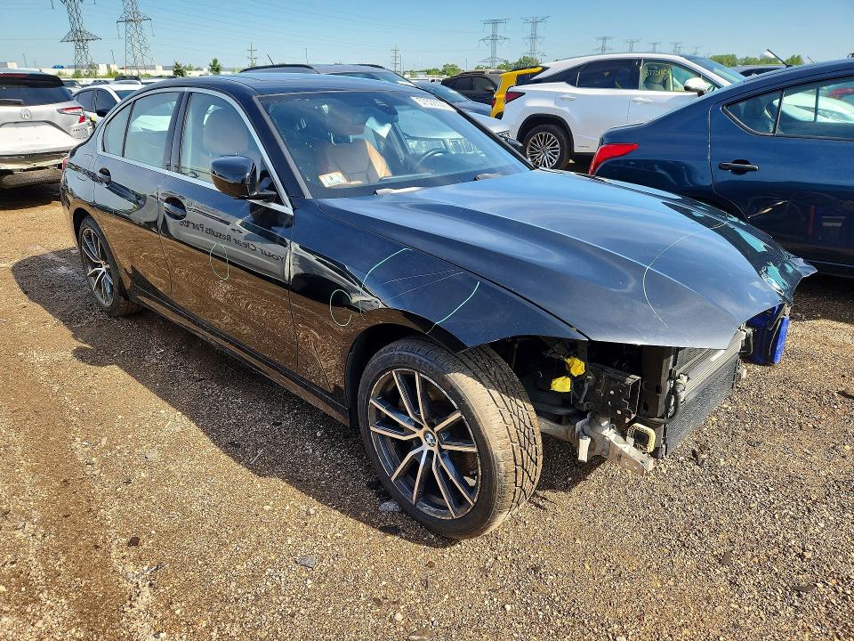 Продаж на аукціоні авто 2019 Bmw 330xi, vin: WBA5R7C58KAJ80625, номер лоту: 57506536