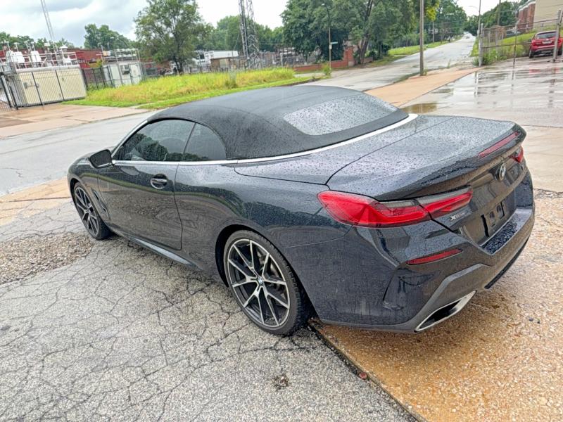 2019 Bmw M850xi მანქანა იყიდება აუქციონზე, vin: WBAFY4C55KBJ98967, აუქციონის ნომერი: 57623516