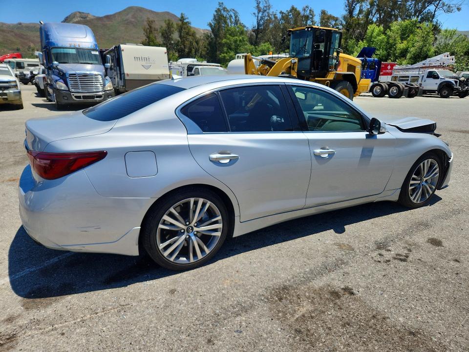 Продажа на аукционе авто 2018 Infiniti Q50, vin: JN1EV7AP2JM359973, номер лота: 57086366