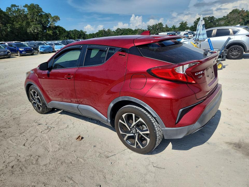 58845396 :رقم المزاد ، JTNKHMBX1K1048926 vin ، 2019 Toyota C-hr مزاد بيع