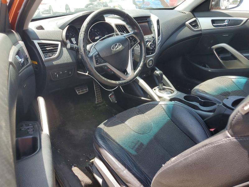 Продаж на аукціоні авто 2012 Hyundai Veloster, vin: KMHTC6AD9CU056424, номер лоту: 58100666