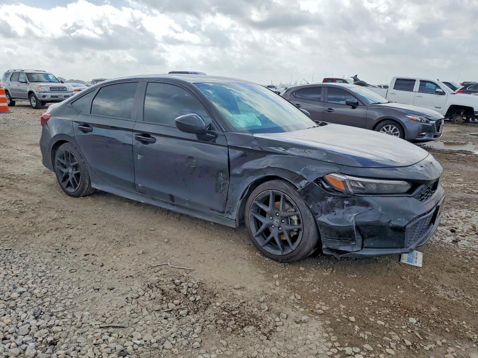 Продаж на аукціоні авто 2025 Honda Civic, vin: 2HGFE4F84SH322611, номер лоту: 57501646