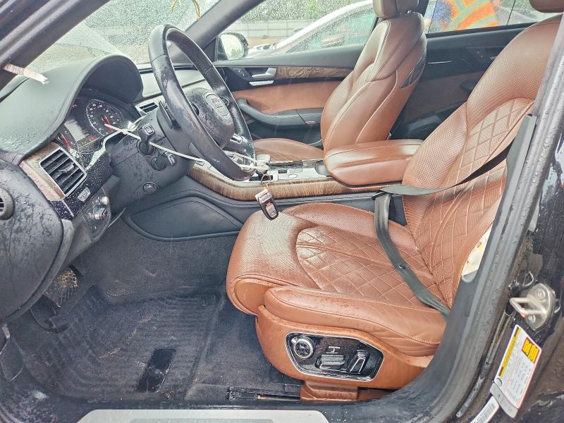 Продаж на аукціоні авто 2015 Audi A8, vin: WAU3GAFD0FN012358, номер лоту: 55783376