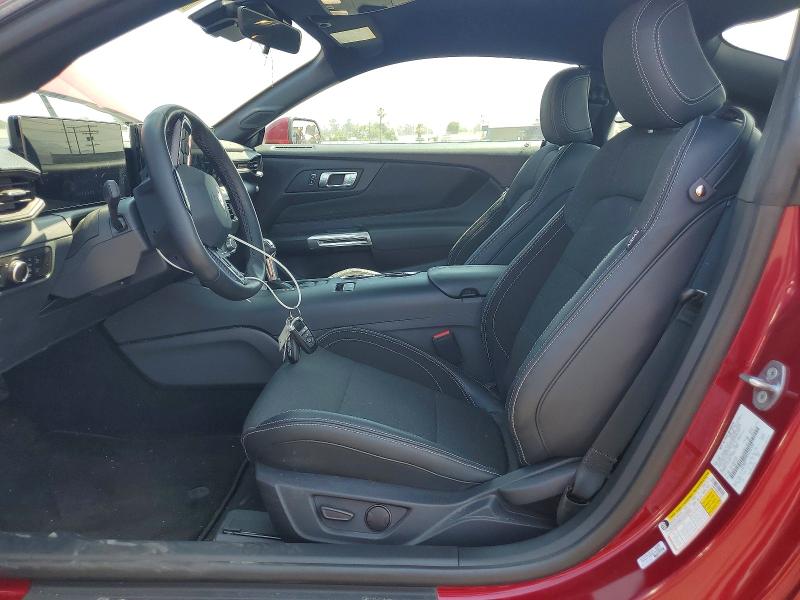 55825536 :رقم المزاد ، 1FA6P8TH9S5101524 vin ، 2025 Ford Mustang مزاد بيع