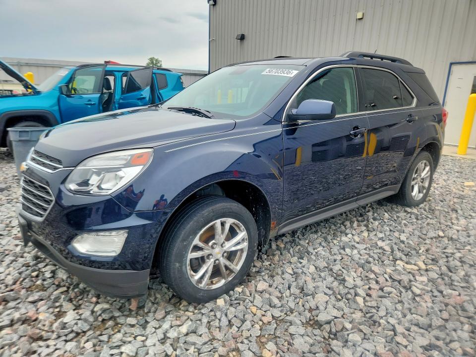 Продаж на аукціоні авто 2016 Chevrolet Equinox, vin: 2GNALCEK5G6114821, номер лоту: 56703936