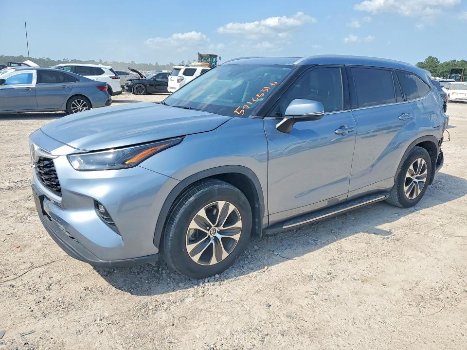 Aukcja sprzedaży 2022 Toyota Highlander, vin: 5TDGZRAH3NS107903, numer aukcji: 59165316