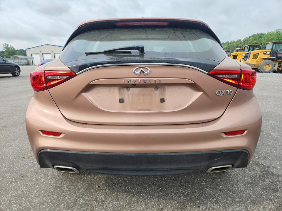 2019 Infiniti Qx30 მანქანა იყიდება აუქციონზე, vin: SJKCH5CP3KA008597, აუქციონის ნომერი: 56650596