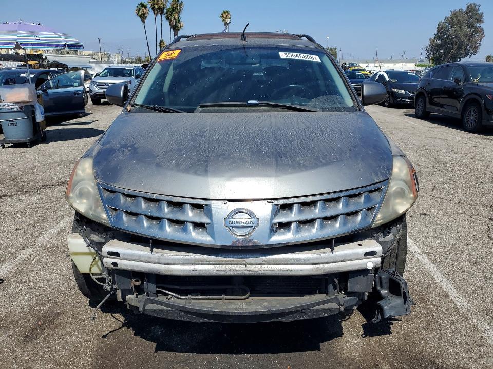 Продаж на аукціоні авто 2006 Nissan Murano, vin: JN8AZ08W76W510262, номер лоту: 55646606