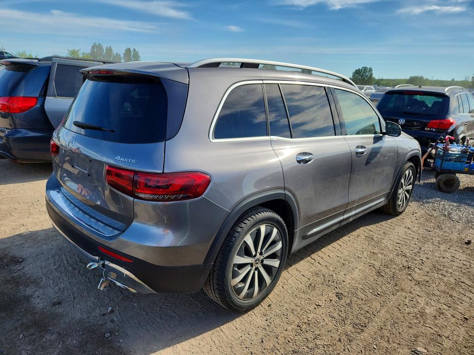 2020 Mercedes-benz Glb მანქანა იყიდება აუქციონზე, vin: WDC4M4HB6LW012524, აუქციონის ნომერი: 58075596
