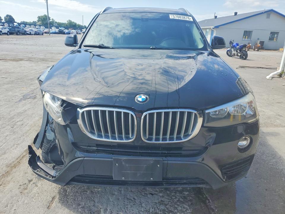 2017 Bmw X3 მანქანა იყიდება აუქციონზე, vin: 5UXWZ7C37H0V92389, აუქციონის ნომერი: 57083876