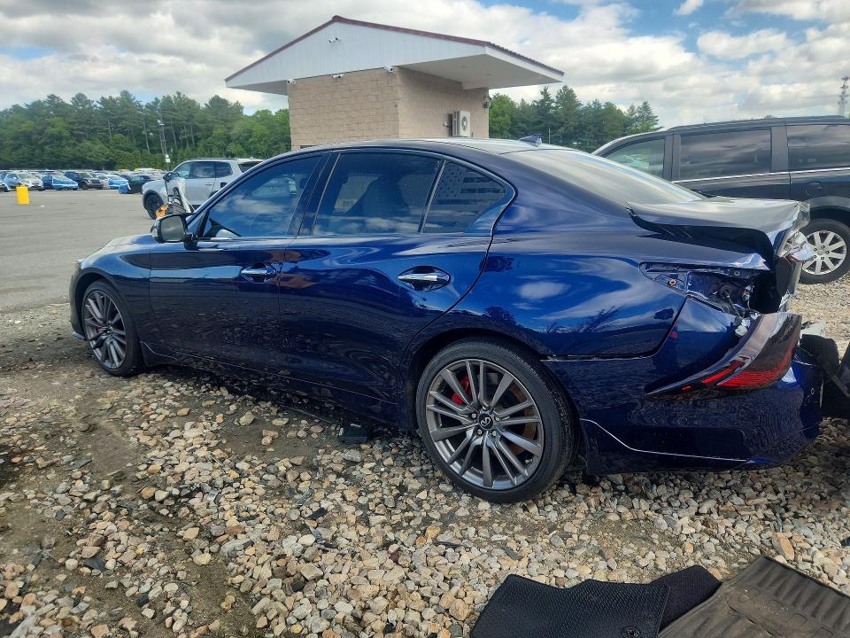 2021 Infiniti Q50 მანქანა იყიდება აუქციონზე, vin: JN1FV7DR6MM880698, აუქციონის ნომერი: 55014206