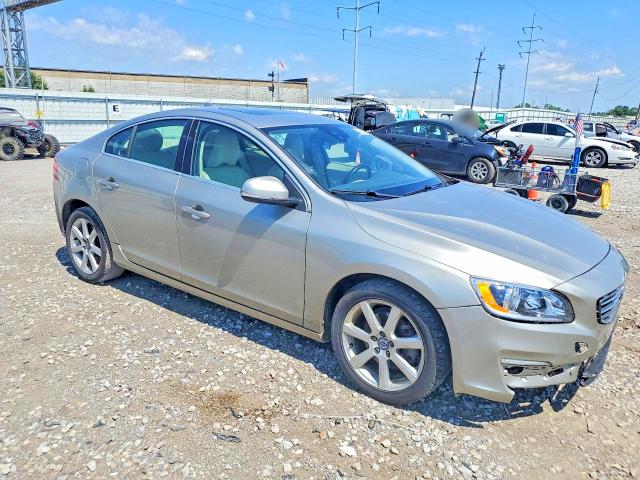 2016 Volvo S60 მანქანა იყიდება აუქციონზე, vin: YV126MFK8G2391446, აუქციონის ნომერი: 58336636